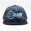 Limited Edition Snapbacks Bark Industry Blue Koi Fish 
