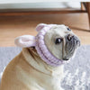 Cute Mouse Dog Bath Time Headband Bark Industry Light Purple 