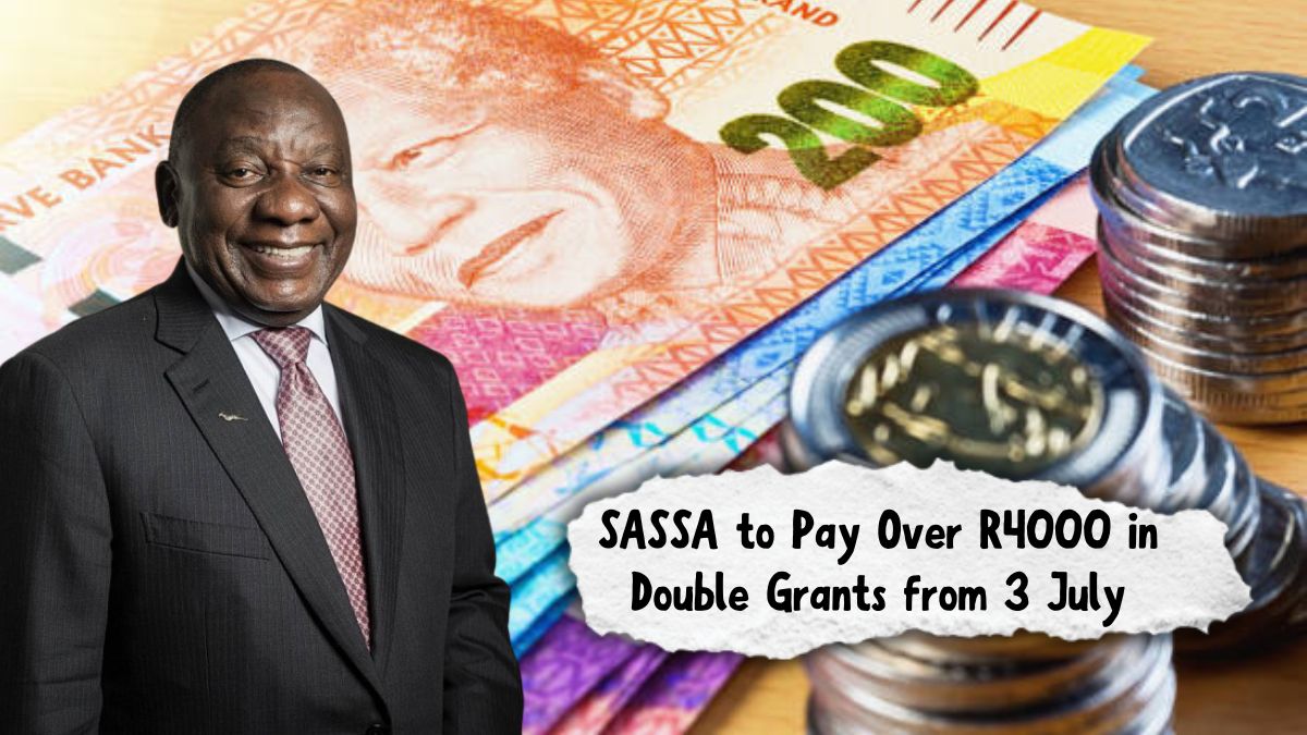 SASSA double grants 2025