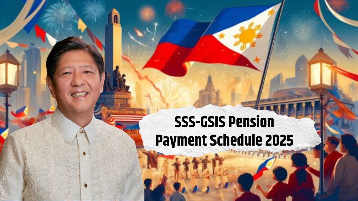 SSS and GSIS Pension Payment Schedule