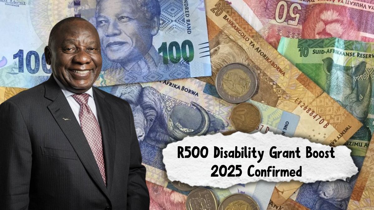 South Africa disability grant increase